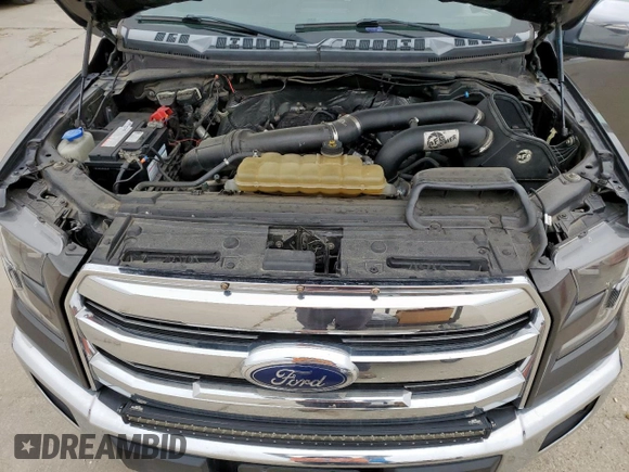 2017 Ford F-150 XL z VIN 1FTEW1EGXHKC70434, wystawiony jako Copart lot #59871775 z przebiegiem 146 413 mil mil oraz Czysty tytuł • Clean title. Historia ofert i sprzedaży dostępna na DreamBid. Obrazek 11.