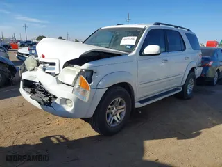 2005 Toyota Sequoia SR5 with VIN 5TDZT34A35S264112, listed as a IAAI auction lot 41193206 with 82,739 mi miles. Bid and sale history available at carsss.com. Image 17.