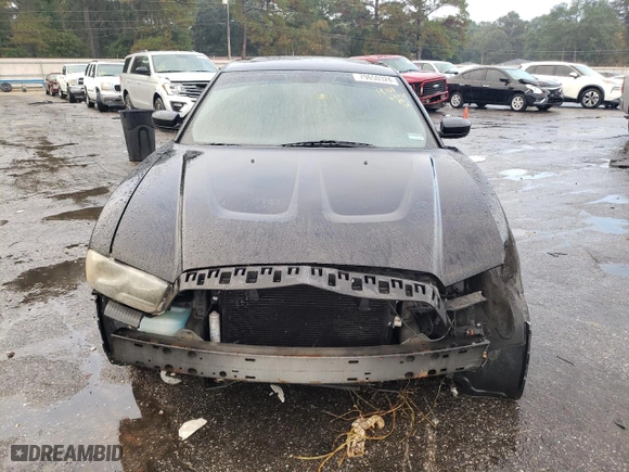 2011 Dodge Charger RT Plus with VIN 2B3CL5CTXBH593521, listed as a Copart auction lot 79650324 with 174,597 mi miles and Salvage Title. Bid and sale history available at carsss.com. Image 5.