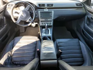 2014 Volkswagen CC Lux with VIN WVWRN7AN1EE506295, listed as a Copart auction lot 46024195 with 143,535 mi miles and Clean Title. Bid and sale history available at carsss.com. Image 8.