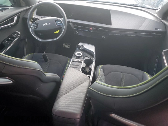 2023 Kia EV6 GT with VIN KNDC5DLE0P5092219, listed as a Copart auction lot 73964224 with 0 mi miles and Non Repairable. Bid and sale history available at carsss.com. Image 8.