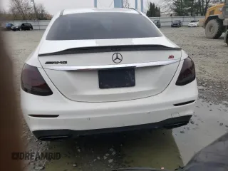 2017 Mercedes-Benz E-Class AMG E 43 with VIN WDDZF6EB0HA163696, listed as a Copart auction lot 44795933 with Not Provided miles. Bid and sale history available at carsss.com. Image 6.
