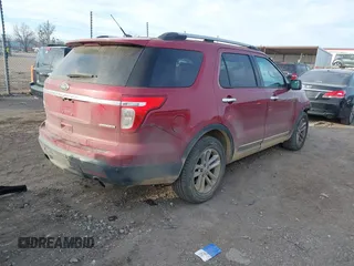 2013 Ford Explorer XLT with VIN 1FM5K7D80DGA33372, listed as a IAAI auction lot 41380497 with 165,784 mi miles and . Bid and sale history available at DreamBid. Image 4.