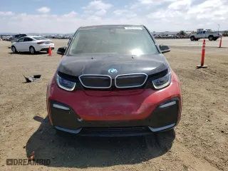 2019 BMW i3 s with VIN WBY8P8C5XK7D09667, listed as a Copart auction lot 56337243 with 32,750 mi miles. Bid and sale history available at carsss.com. Image 5.
