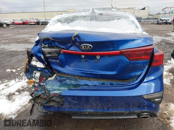 2019 Kia Forte LXS with VIN 3KPF24AD2KE124858, listed as a IAAI auction lot 41073436 with 95,218 mi miles. Bid and sale history available at carsss.com. Image 16.