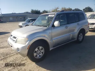 2003 Mitsubishi Montero LTD with VIN JA4NW51S13J030523, listed as a Copart auction lot 75870834 with 123,320 mi miles and Clean Title. Bid and sale history available at carsss.com. Image 1.