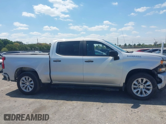 2021 Chevrolet Silverado 1500 Custom with VIN 3GCPWBEF2MG159836, listed as a IAAI auction lot 42059581 with 134,301 mi miles and . Bid and sale history available at DreamBid. Image 13.