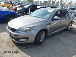 2012 Kia Optima LX with VIN 5XXGM4A71CG082202, listed as a IAAI auction lot 42046876 with Not Provided miles and . Bid and sale history available at carsss.com. Image 2.