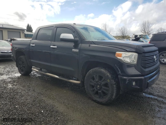 2014 Toyota Tundra 4WD Truck Platinum with VIN 5TFAY5F13EX361831, listed as a Copart auction lot 45997795 with NaN miles and Salvage Title. Bid and sale history available at carsss.com. Image 4.