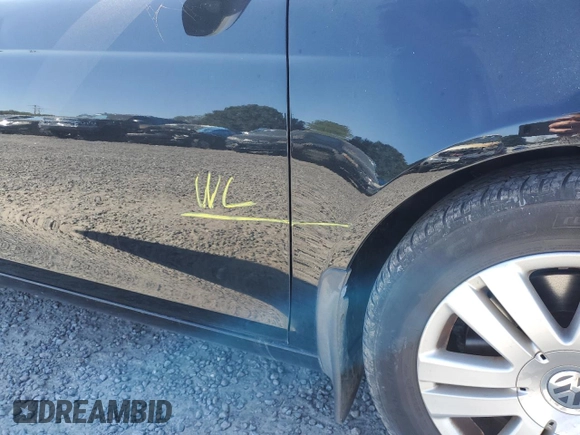 2008 Volkswagen Eos Turbo z VIN WVWAA71F18V049221, wystawiony jako Copart lot #75855374 z przebiegiem 157 657 mil mil oraz Szkoda całkowita • Salvage title. Historia ofert i sprzedaży dostępna na DreamBid. Obrazek 12.