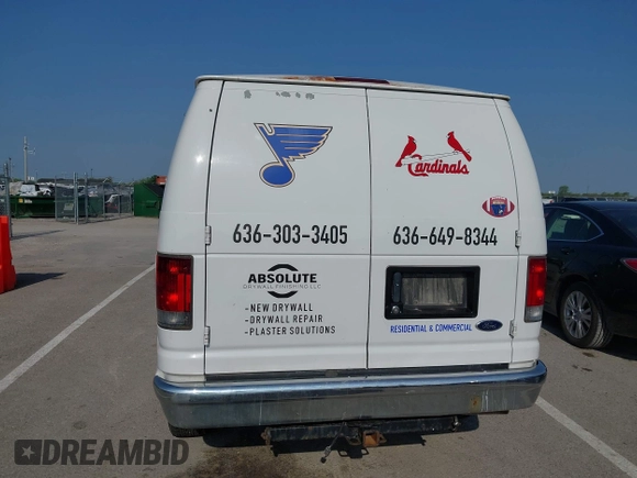 2004 Ford Econoline Cargo with VIN 1FTNE24L54HA37902, listed as a IAAI auction lot 42093747 with 250,773 mi miles and . Bid and sale history available at carsss.com. Image 17.
