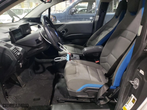 2017 BMW i3 with VIN WBY1Z8C37HV891867, listed as a Copart auction lot 48141123 with 0 mi miles. Bid and sale history available at carsss.com. Image 7.