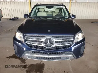 2017 Mercedes-Benz GLS 450 with VIN 4JGDF6EE0HA917111, listed as a Copart auction lot 41217044 with 86,264 mi miles and . Bid and sale history available at DreamBid. Image 5.