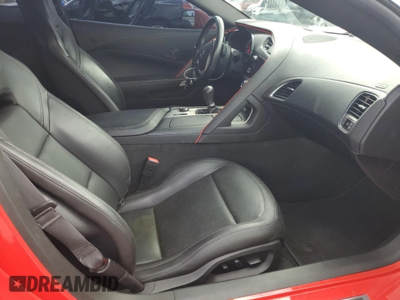 2019 Chevrolet Corvette Grand Sport 2LT с VIN 1G1YX2D76K5112866, выставлен на аукционе Copart как лот 65249805 с пробегом 16 146 миль миль и Чистый • Clean title. История ставок и продаж доступна на DreamBid. Изображение 10.