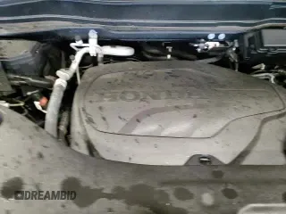 2024 Honda Passport Black Edition with VIN 5FNYF8H88RB023986, listed as a Copart auction lot 62660175 with 16,304 mi miles and Salvage title. Bid and sale history available at DreamBid. Image 16.