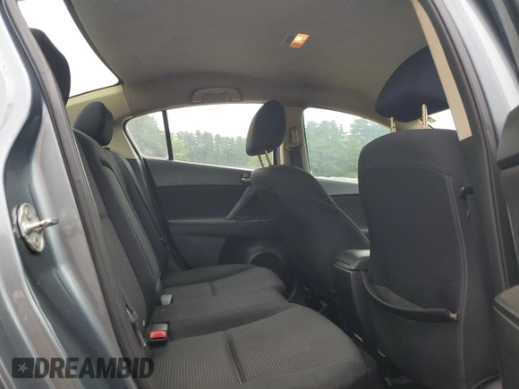 2012 Mazda 3 i Touring with VIN JM1BL1V85C1695014, listed as a Copart auction lot 64487035 with 246,413 mi miles and Clean title. Bid and sale history available at DreamBid. Image 10.
