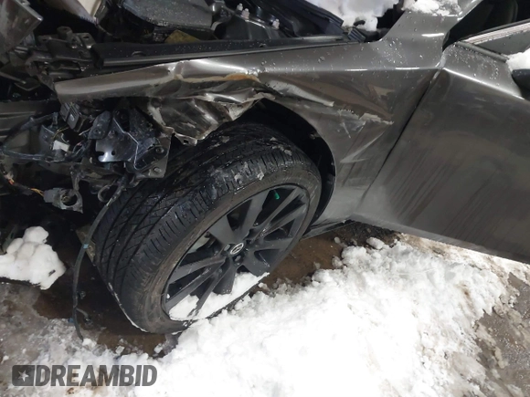2025 Mazda 3 S Select Sport with VIN JM1BPABMXS1761383, listed as a IAAI auction lot 41398264 with 9,549 mi miles and . Bid and sale history available at DreamBid. Image 6.