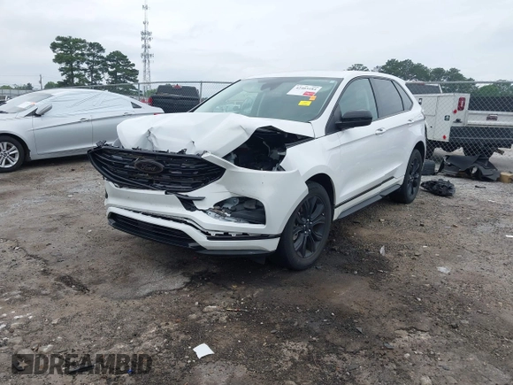 2023 Ford Edge SE z VIN 2FMPK4G95PBA49168, wystawiony jako IAAI lot #42403184 z przebiegiem 41 448 mil mil oraz . Historia ofert i sprzedaży dostępna na DreamBid. Obrazek 18.