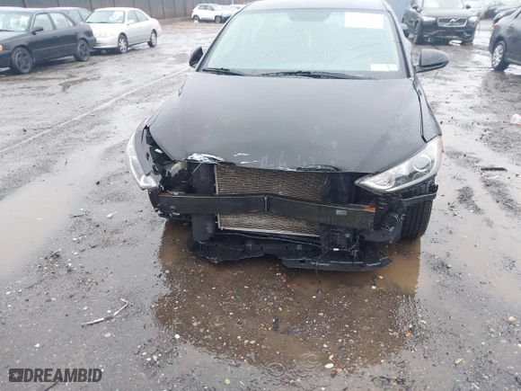 2018 Hyundai Elantra SE with VIN KMHD74LF3JU452454, listed as a IAAI auction lot 41827989 with 171,272 mi miles. Bid and sale history available at carsss.com. Image 12.