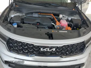 2024 Kia Sorento SX Prestige with VIN KNDRKDLGXR5248774, listed as a Copart auction lot 79693344 with 10,669 mi miles and Salvage title. Bid and sale history available at DreamBid. Image 14.