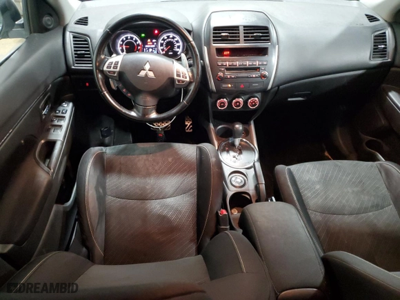 2013 Mitsubishi Outlander Sport LE with VIN 4A4AR5AU5DE025549, listed as a Copart auction lot 88756215 with 146,588 mi miles and Salvage Title. Bid and sale history available at carsss.com. Image 8.