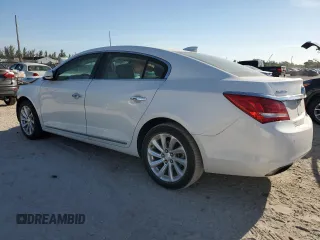 2016 Buick LaCrosse Leather with VIN 1G4GB5G39GF278114, listed as a Copart auction lot 49610425 with 64,823 mi miles and Salvage Title. Bid and sale history available at carsss.com. Image 2.