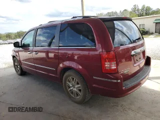 2010 Chrysler Town & Country Limited with VIN 2A4RR7DX3AR429082, listed as a Copart auction lot 51862665 with 180,693 mi miles and Clean Title. Bid and sale history available at carsss.com. Image 2.