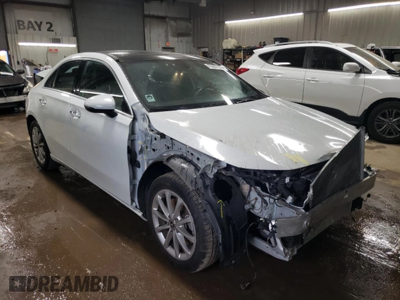 2020 Mercedes-Benz A 220 with VIN WDD3G4FB9LW038522, listed as a Copart auction lot 43307274 with 27,161 mi miles and Salvage Title. Bid and sale history available at DreamBid. Image 4.