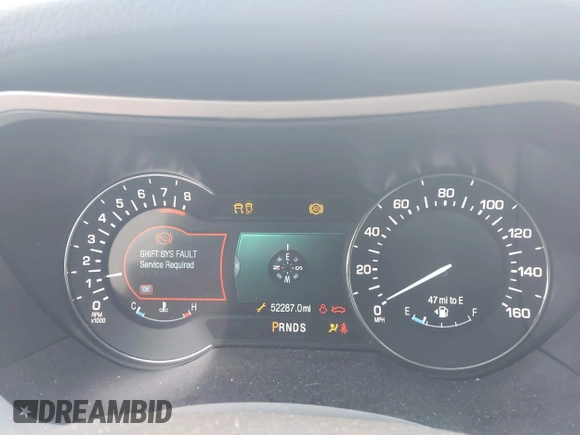 2015 Lincoln MKZ with VIN 3LN6L2JK9FR622100, listed as a IAAI auction lot 42269664 with 52,287 mi miles and . Bid and sale history available at DreamBid. Image 7.
