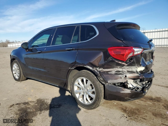 2020 Buick Envision Preferred with VIN LRBFXBSA2LD134172, listed as a Copart auction lot 46811775 with 93,512 mi miles and Salvage Title. Bid and sale history available at carsss.com. Image 2.