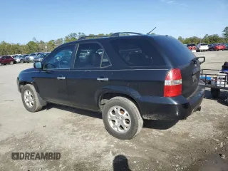 2001 Acura MDX Touring Pkg with VIN 2HNYD18691H533431, listed as a Copart auction lot 44163305 with 319,985 mi miles and Salvage Title. Bid and sale history available at carsss.com. Image 2.