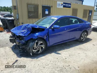 2025 Hyundai Elantra SEL Convenience z VIN KMHLS4DGXSU906038, wystawiony jako Copart lot #57531125 z przebiegiem 11 284 mil mil oraz Szkoda całkowita • Salvage title. Historia ofert i sprzedaży dostępna na DreamBid. Obrazek 1.