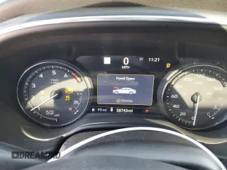 2020 Cadillac CT5 V-Series with VIN 1G6DV5RW8L0150419, listed as a Copart auction lot 87421384 with 58,743 mi miles and Salvage Title. Bid and sale history available at carsss.com. Image 9.