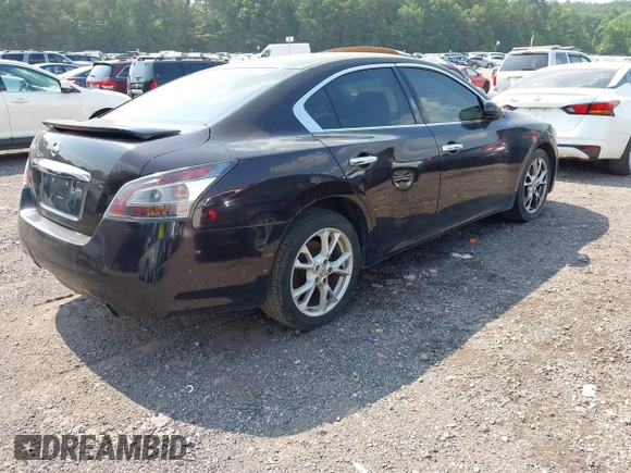 2013 Nissan Maxima S z VIN 1N4AA5AP4DC811689, wystawiony jako IAAI lot #42375651 z przebiegiem 171 523 mil mil oraz . Historia ofert i sprzedaży dostępna na DreamBid. Obrazek 4.