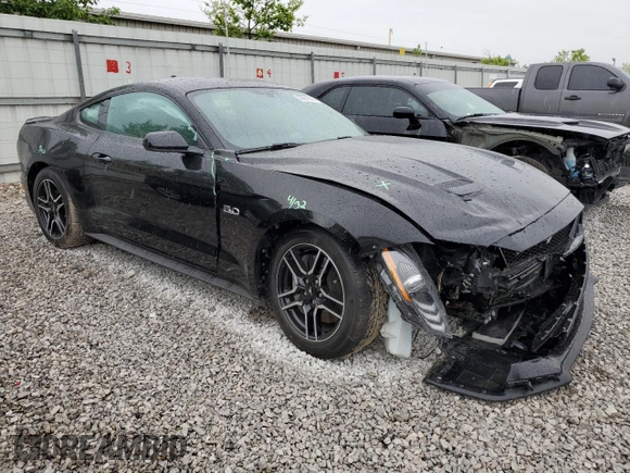 2020 Ford Mustang GT z VIN 1FA6P8CF6L5146064, wystawiony jako Copart lot #58261045 z przebiegiem 8 128 mil mil oraz Szkoda całkowita • Salvage title. Historia ofert i sprzedaży dostępna na DreamBid. Obrazek 4.