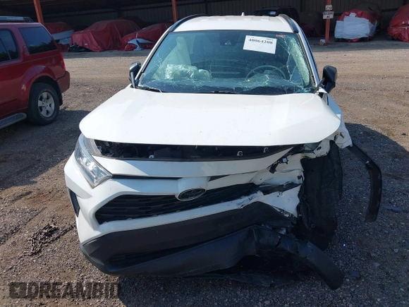 2020 Toyota RAV4 LE with VIN 2T3H1RFV1LC062449, listed as a IAAI auction lot 40064208 with 92,576 mi miles and . Bid and sale history available at DreamBid. Image 12.