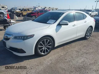 2016 Acura TLX Technology with VIN 19UUB2F56GA010371, listed as a IAAI auction lot 41984006 with 78,832 mi miles and . Bid and sale history available at DreamBid. Image 17.