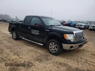 2011 Ford F-150 XL with VIN 1FTEX1CM4BFC75666, listed as a Copart auction lot 48788495 with 414,969 mi miles and Clean Title. Bid and sale history available at carsss.com. Image 11.