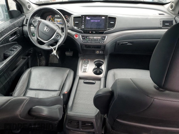 2021 Honda Ridgeline RTL z VIN 5FPYK3F50MB016439, wystawiony jako Copart lot #56114775 z przebiegiem 25 656 mil mil oraz Szkoda całkowita • Salvage title. Historia ofert i sprzedaży dostępna na DreamBid. Obrazek 8.