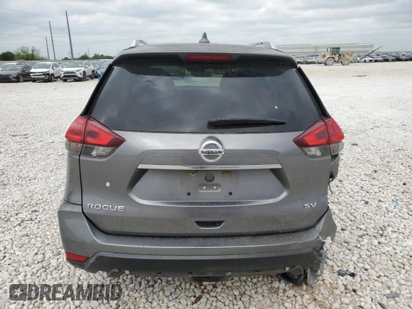 2018 Nissan Rogue SV with VIN KNMAT2MT3JP525686, listed as a Copart auction lot 53621285 with 116,671 mi miles and Salvage Title. Bid and sale history available at carsss.com. Image 6.