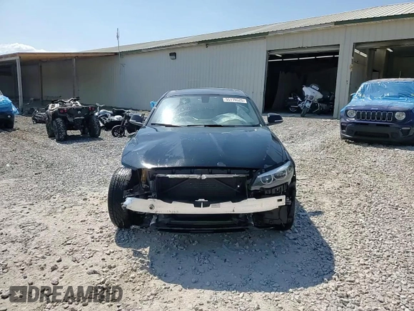 2018 BMW 2 Series 230i xDrive with VIN WBA2J3C52JVD48613, listed as a Copart auction lot 55119525 with 88,523 mi miles and Salvage title. Bid and sale history available at DreamBid. Image 14.