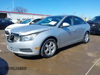 2012 Chevrolet Cruze 1FL with VIN 1G1PE5SCXC7354875, listed as a IAAI auction lot 41817552 with 102,799 mi miles and . Bid and sale history available at DreamBid. Image 2.