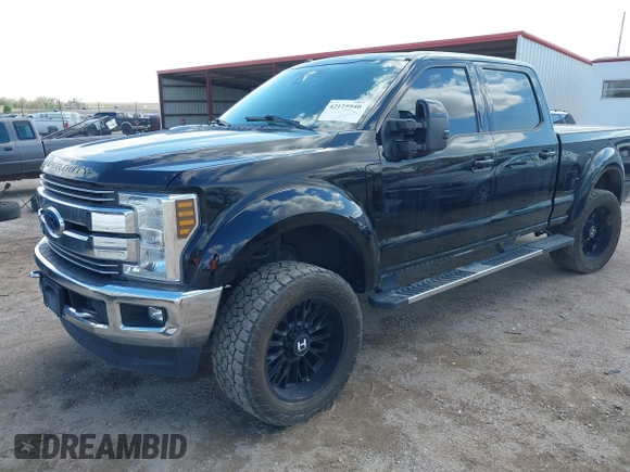 2018 Ford F-250 XL with VIN 1FT7W2BT0JEB59802, listed as a IAAI auction lot 42125940 with 73,654 mi miles and . Bid and sale history available at DreamBid. Image 2.