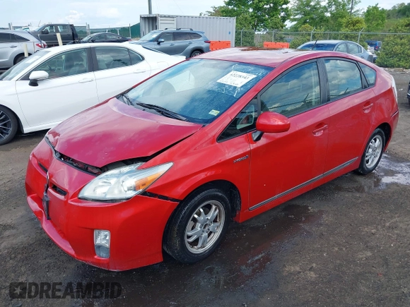 2011 Toyota Prius I z VIN JTDKN3DU8B5322979, wystawiony jako IAAI lot #42228343 z przebiegiem 148 198 mil mil oraz . Historia ofert i sprzedaży dostępna na DreamBid. Obrazek 17.