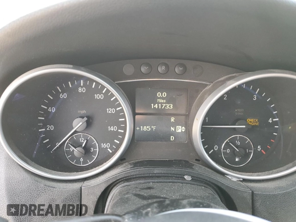 2010 Mercedes-Benz M 350 with VIN 4JGBB2FB5AA618770, listed as a Copart auction lot 79542974 with 141,733 mi miles and Salvage Title. Bid and sale history available at DreamBid. Image 9.