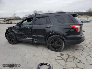 2015 Ford Explorer Limited with VIN 1FM5K7F87FGA15340, listed as a Copart auction lot 48040445 with 255,836 mi miles and Salvage Title. Bid and sale history available at carsss.com. Image 2.