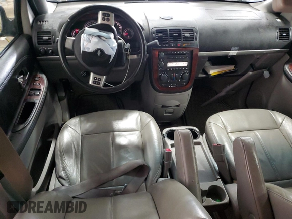 2007 Chevrolet Uplander LT w/1LT with VIN 1GNDV33W87D164255, listed as a Copart auction lot 87913845 with 130,206 mi miles and Salvage Title. Bid and sale history available at carsss.com. Image 8.