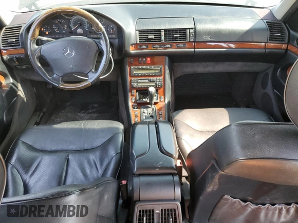 1999 Mercedes-Benz S 320/430/500 z VIN WDBGA33G7XA422291, wystawiony jako Copart lot #60374865 z przebiegiem 111 792 mil mil oraz Czysty tytuł • Clean title. Historia ofert i sprzedaży dostępna na DreamBid. Obrazek 8.