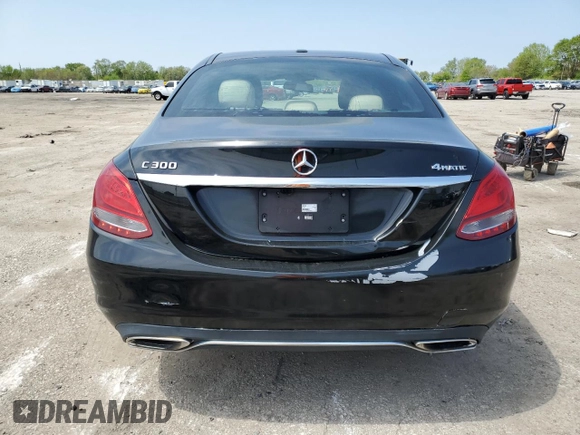 2018 Mercedes-Benz C 300 z VIN 55SWF4KB2JU249643, wystawiony jako Copart lot #56357375 z przebiegiem 132 368 mil mil oraz Czysty tytuł • Clean title. Historia ofert i sprzedaży dostępna na DreamBid. Obrazek 6.