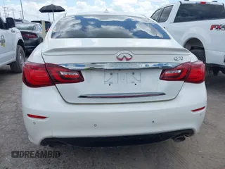 2017 Infiniti Q70 3.7 z VIN JN1BY1AP3HM741611, wystawiony jako IAAI lot #42596422 z przebiegiem 90 375 mil mil oraz . Historia ofert i sprzedaży dostępna na DreamBid. Obrazek 16.